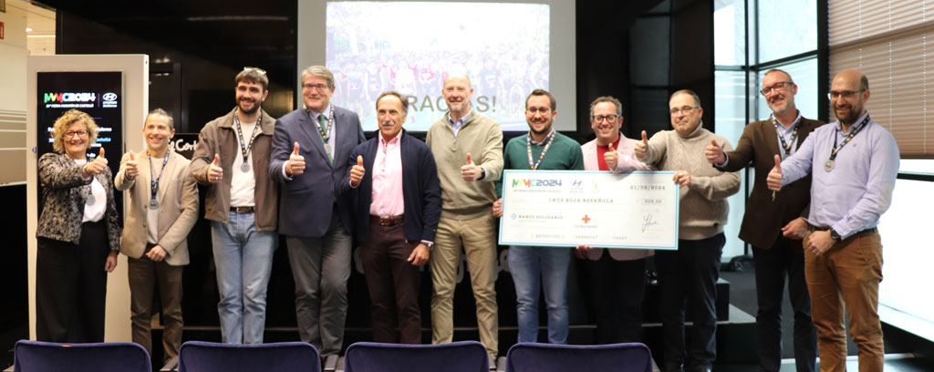 Colaboradores de la Media Maraton de Castelló 2024